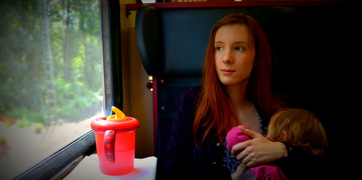 Increased breastfeeding could save 820,000 lives, according to research published in the journal, The Lancet. (maja/flickr.com)