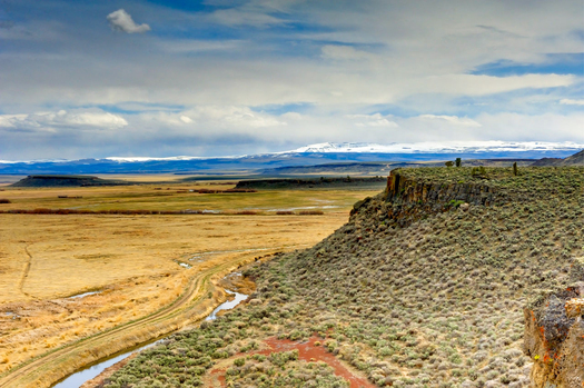 The Malheur National Wildlife Refuge is now a massive crime scene and will remain closed for several weeks. (U.S. Department of Transportation)