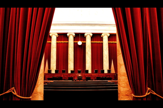 Will a U.S. Supreme Court nomination raise the stakes in the presidential election? (Phil Roeder/Flickr)