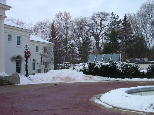 More and more solar panels, like these installed at the Governor's Mansion in Madison, appeared in Wisconsin in 2015. (wisconsin.gov)