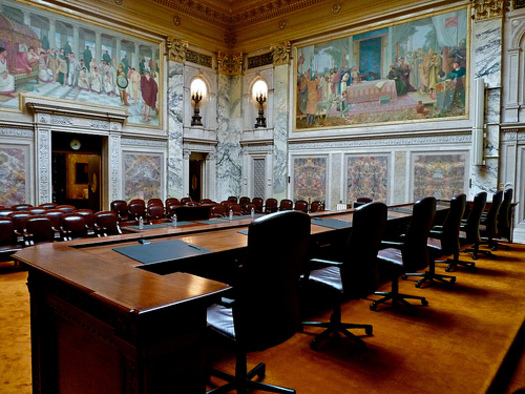 Which candidate will win a ten-year term on the Wisconsin Supreme Court? A UW-Madison political scientist says this could be the hottest statewide race on the April ballot. (WI Court System)