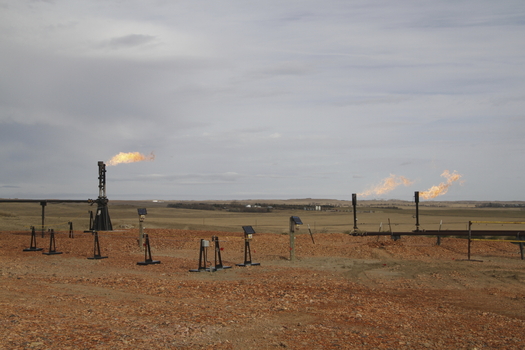 Some North Dakota tribal leaders are backing plans to clarify when oil companies owe royalties on flared gas. (iStockphoto)