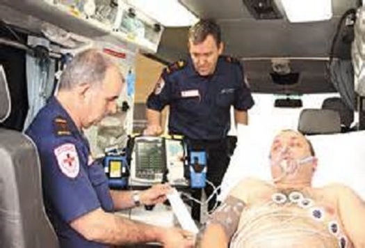 Improving rural health care - including providing easy access to devices such as a 12-lead mobile ECG machine - is the goal of the Mission: Lifeline program. (American Heart Association)