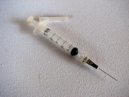 Health advocates say giving drug users access to sterile needles will help fight the spread of HIV. (xenia/morguefile)