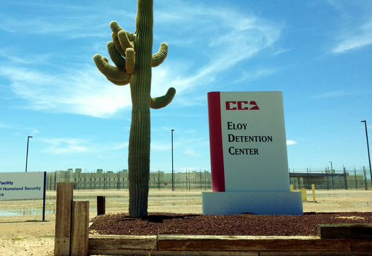 A new report says dozens of immigrants have died because of substandard medical care at ICE's Eloy Detention Center in Arizona and in other locations. (OpenSocietyFoundations.org)