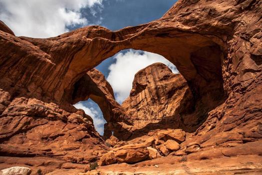 Arches National Park is one of Utah's numerous natural resources, but a new survey shows the state's congressional delegation routinely votes against most conservation issues. (National Park Service)