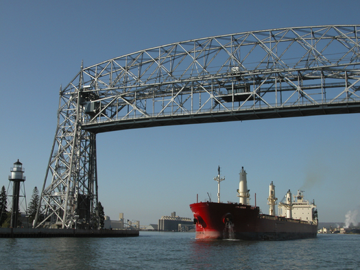 Conservationists and businesses want the presidential candidates to support Great Lakes cleanup efforts, including a project at Minnesota's DuluthSuperior Harbor. (iStockphoto)