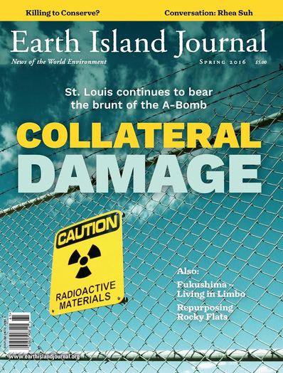 Extensive testing is being done for radioactive contamination in neighborhoods around St. Louis thanks to citizens who made their voices heard. (Earth Island Journal)