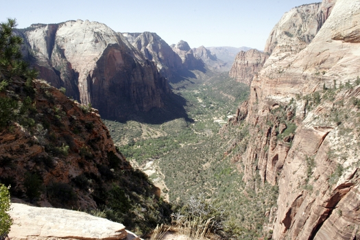 Zion National Park in southwestern Utah is one of more than a dozen national parks, monuments and public lands in the state. (National Park Service)