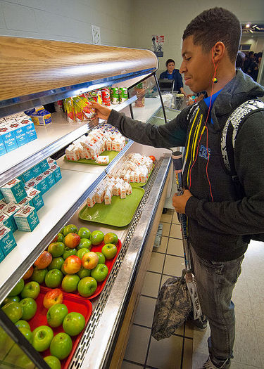 About 382,000 Michigan kids eat school breakfast each day. (USDA)