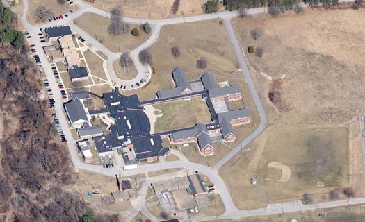 The Sununu Youth Center is one of 80 prisons nationwide that a new national campaign called Youth First says should be shut down. (Google Earth)