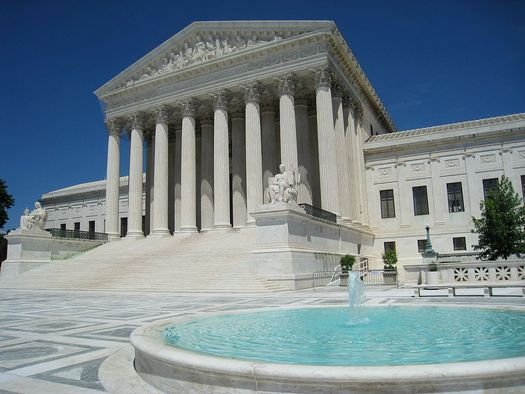 The U.S. Supreme Court takes up the immigration case in April. (Daderot/Wikimedia Commons)