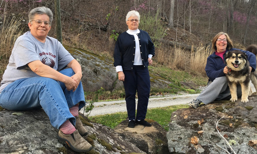 Environmental activism is flourishing in Kentucky's communities of nuns, a commitment the sisters describe as a sacred trust. (Laura Michele Diener)