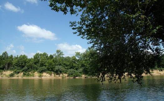 A bill being considered in Missouri would authorize the sale at auction of newly acquired state park land along the Eleven Point River. (Missouri State Parks)