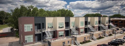 River Place in Cedar Falls won top honors for a new residential project in the Best Development Awards presented by 1000 Friends of Iowa. (River Place)