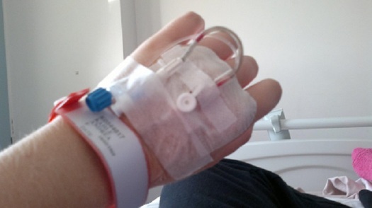 Despite the fact that two-thirds of Iowa's family caregivers assist loved ones with such complex medical tasks as IVs, only half have ever had training to provide that care. (andyk/morguefile)