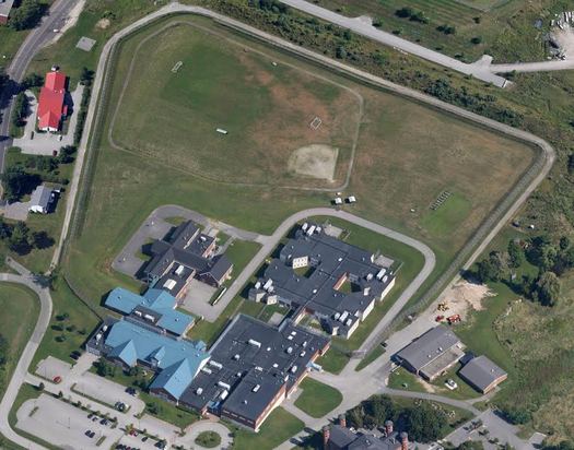 The Long Creek Development Center is among 80 old and large prisons that a new national campaign called Youth First says needs to be closed. (Google Earth)