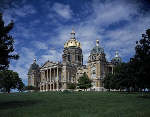 The Iowa Legislature could adjourn within the next few weeks, close to the April 19 target. (Library of Congress)