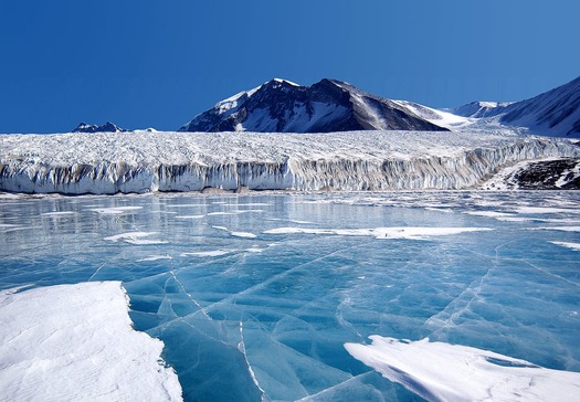 New University of Colorado research shows that upside-down rivers, created by warming ocean water, are threatening ice shelves across the Antarctic continent. (Pixabay)