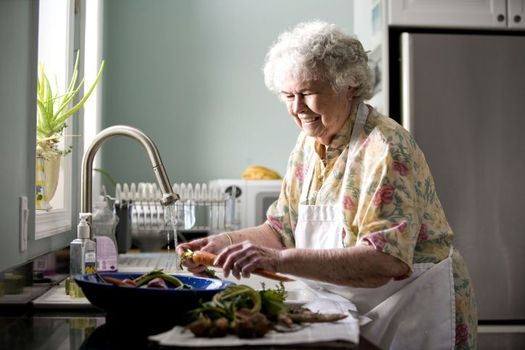 Community Services for the Elderly helps seniors remain in their own homes, but it has a long waiting list. (Cade Martin, Dawn Arlotta/publicdomainimages)