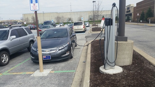 Indianapolis came in 13th out of 25 major cities in a study of how ready they are to accommodate a surge in numbers of electric vehicles on the road. (Veronica Carter)