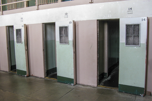 Some prisoners spend years locked in solitary for 23 hours a day. (Thomas/Flickr)