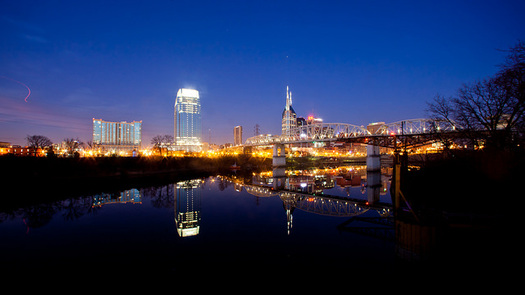 Nashville is one of the fastest-growing metro areas in the country, according to new U.S. Census Bureau data. (Thomas Hawk/Flickr)