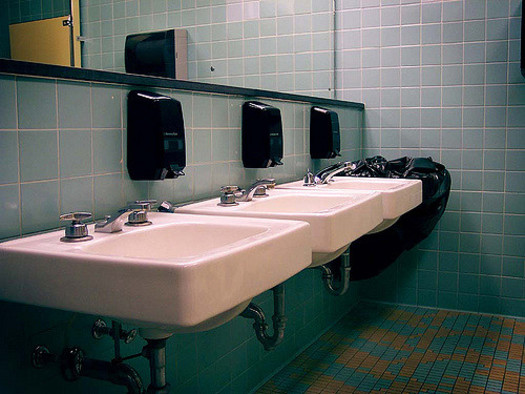 A new law will prevent local municipalities from passing legislation to enable transgender people to use public bathrooms assigned to the gender they identify with. Legal challenges are expected to follow. (Shelly/Flickr)