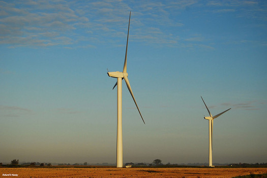 The Plains and Eastern Clean Line transmission project could carry wind energy from Oklahoma to Southeastern states, including North Carolina. (richardghawley/Flickr)