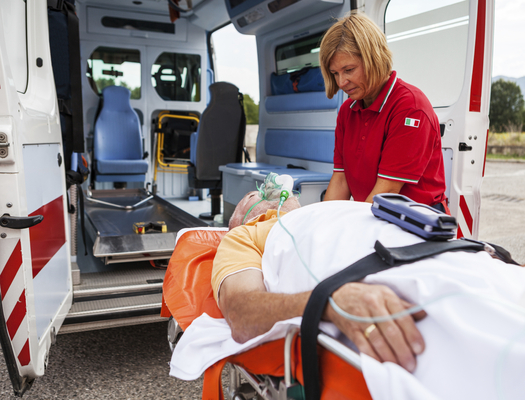 Like much of the country, North Dakota's emergency ambulance system is facing staffing and funding shortages. (iStockphoto)
