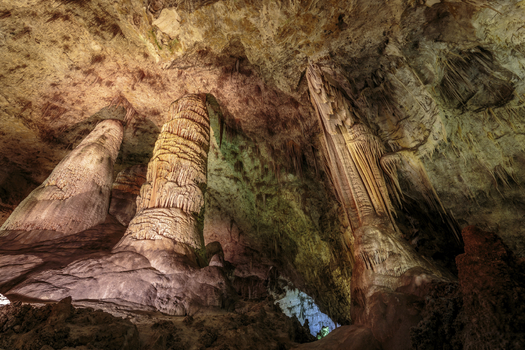 Carlsbad Caverns National Park is part of New Mexico's 13.5 million acres of public lands available for recreation. (kurtlichtenstein/iStockphoto)