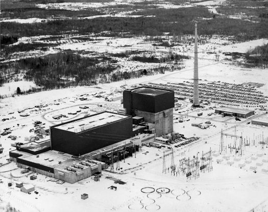The Fitzpatrick Nuclear Power Plant will shut down in January. (energy.gov/Wikimedia Commons)