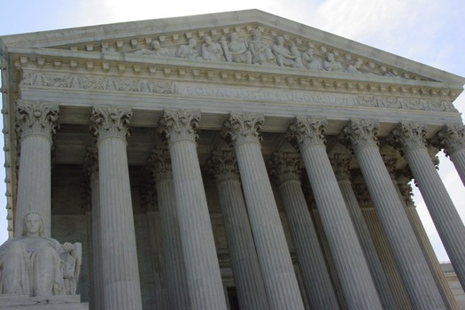 The U.S. Supreme Court ruled states can draw election districts based on total population. (Ken Chan/Flickr)