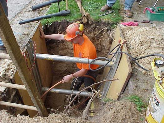 Workers took nearly a decade to replace every lead water pipe in Madison, Wis., but now the city and state are helping other communities struggling with the problem. (Madison Water Utility)