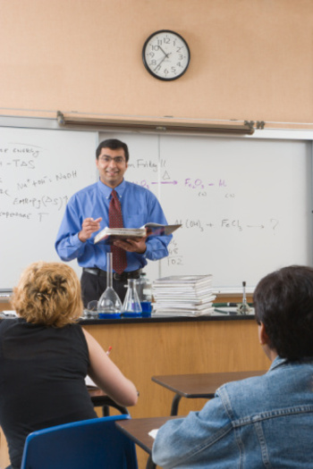 Almost 70 percent of professors at colleges across the country are part-time or contingent faculty. (AFT Washington)