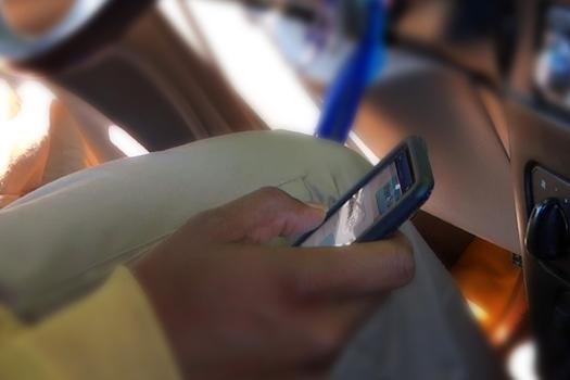 Texting while driving is illegal in Tennessee, but too many people do it anyway  sometimes with disastrous results.  (DodgertonSkillhause/morguefile)