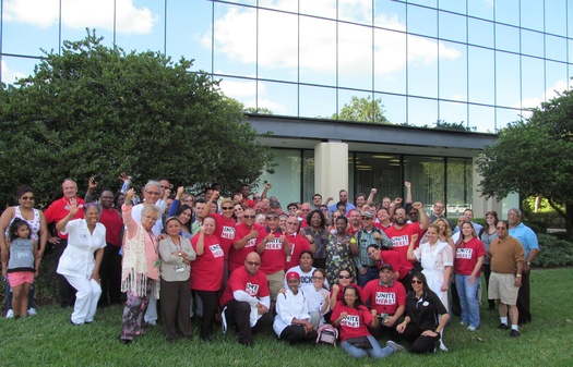 A majority of Walt Disney World's Sodexo food-service workers say they're ready to join a union. (AFL-CIO/UNITE HERE! Local 362)