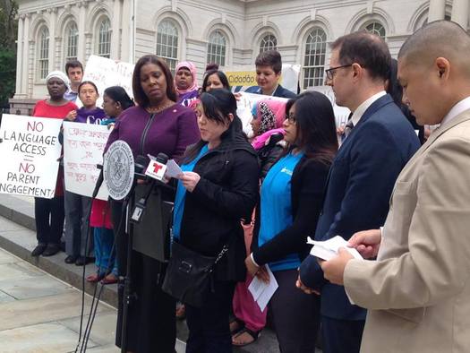 Grants from the New York Community Trust help grassroots organizations fund their work. (MASA)