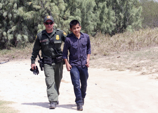 Complaints have been filed against U.S. Border Patrol agents for confiscating money and belongings from people prior to deporting them to Mexico. (vichinterlang/iStockphoto)