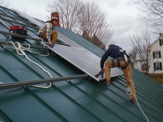 State lawmakers are expected to take a vote this week on a measure that supporters say is crucial to ensuring Maine's solar industry does not die on the vine. (Insource Renewables)