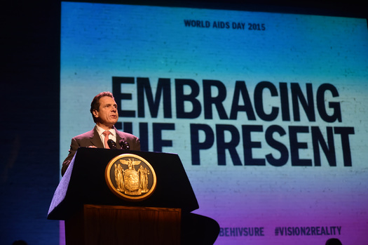 Gov. Cuomo pledged $200 million to fight AIDS in the 2016-17 budget. (GovernorAndrewCuomo/Flickr)