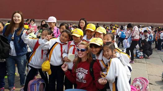 A group of Indiana students got to take an educational trip to China. They say they came back realizing kids in both countries are very much the same. (Veronica Carter)