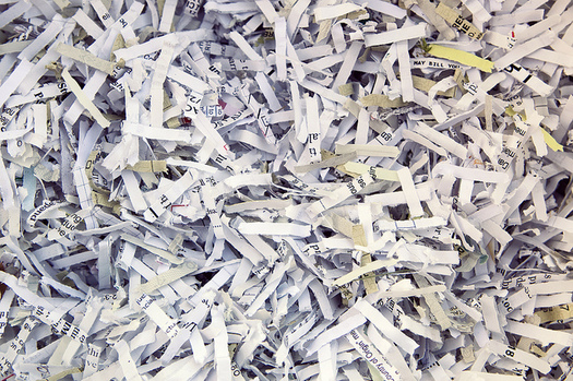 Time to purge your financial documents in a safe way. ShredFest is coming to Tennessee next week, with AARP of Tennessee sponsoring free shredding events across the state. (ChrisGlass/flickr.com)