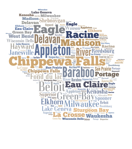 Some small Wisconsin communities are split into different political districts, but that may change because of a lawsuit over alleged gerrymandering. (HHLtDave5/iStockPhoto.com)