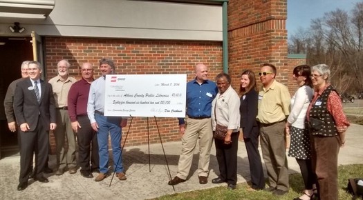 Athens County Public Libraries received $85,602 from the Community Energy Savers program for energy-efficiency upgrades. (Athens County Public Libraries)