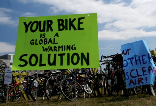 Everyone can help reduce global climate change. (Tony Webster/Flickr)