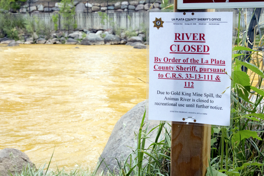 A 2015 spill at Colorado's Gold King Mine dumped 3 million gallons of mine waste and toxic substances into the Animas and San Juan rivers. (KaraGrubis/iStockphoto) 