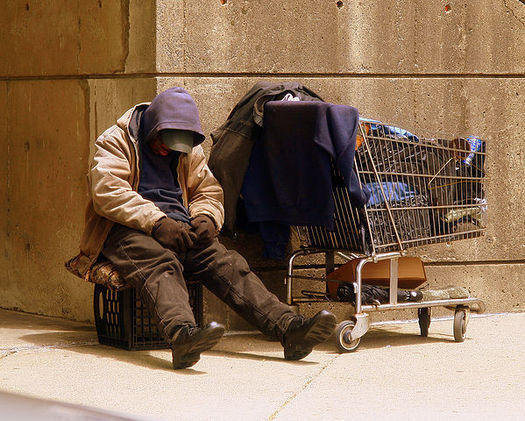 A group of homeless people or those who have been homeless are lobbying in Jefferson City today. (Matthew Woitunski/Wikimedia Commons)