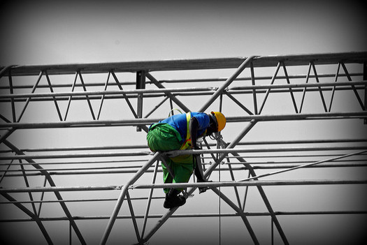 Construction fatalities make up 20 percent of the workplace deaths nationwide. (J J/flickr.com)