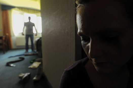 Access to a gun in a domestic-violence situation vastly increases the likelihood of homicide. (Rusty Frank/Wikimedia Commons)